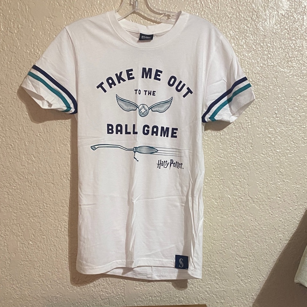Seattle Mariners x Harry Potter T shirt - Small
